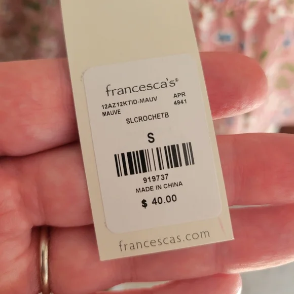 Francesca's Crochet Top - Picture 6 of 7